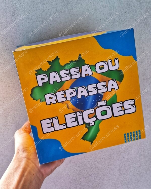 Passa ou repassa - Eleições - Image 2