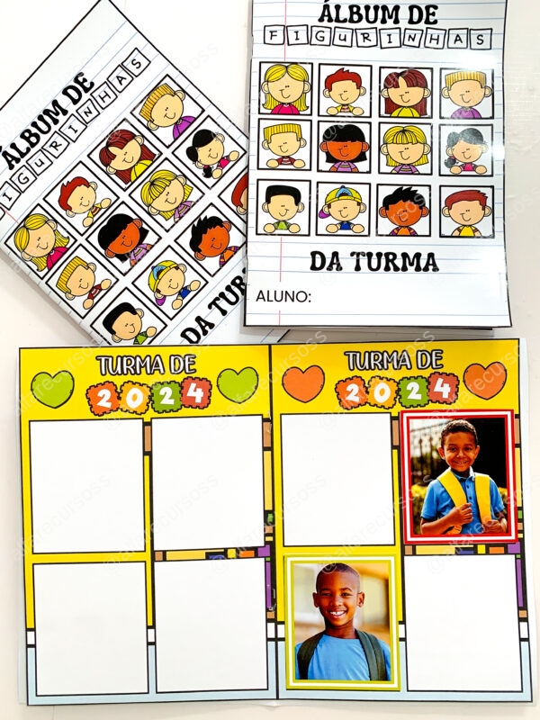 Álbum de figurinhas da turma - Image 4