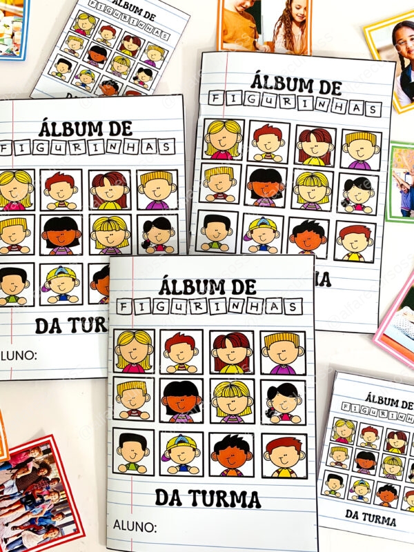 Álbum de figurinhas da turma - Image 11