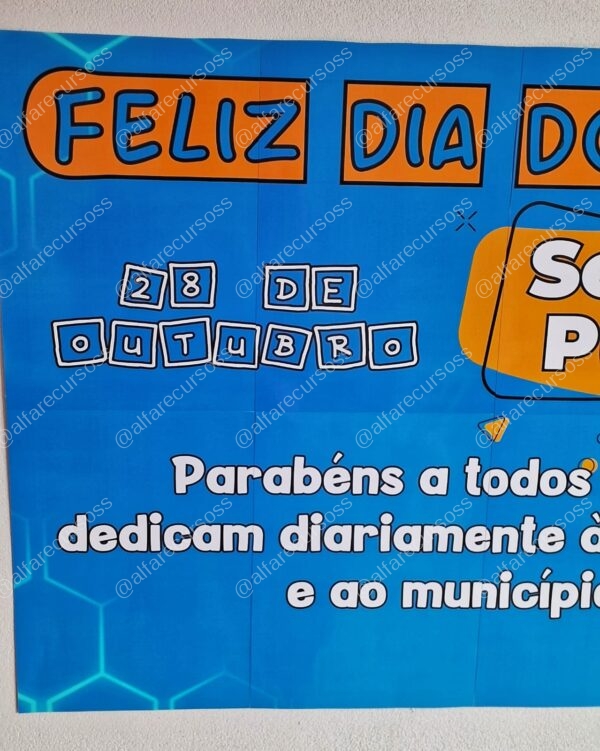 Painel Dia do Funcionário público - Image 2