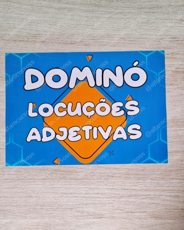 Dominó - Locuções adjetivas