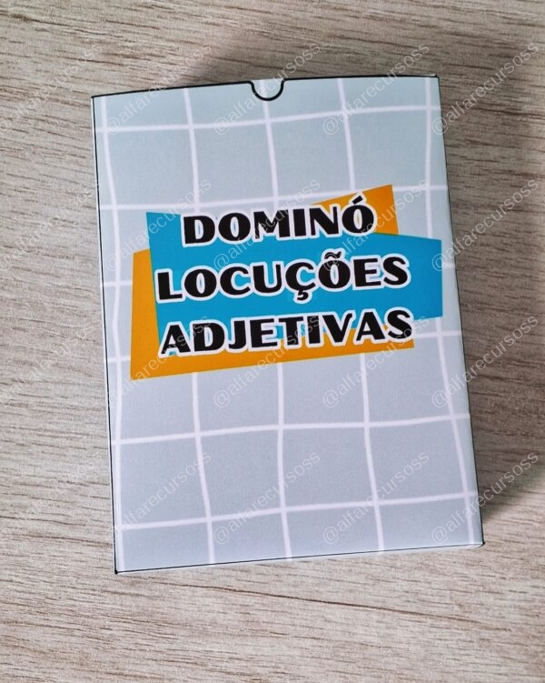 Dominó - Locuções adjetivas - Image 3