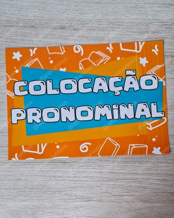 Colocação pronominal