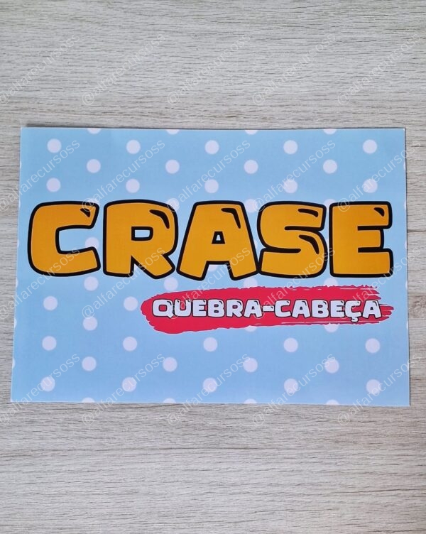 Quebra cabeça da crase - Image 4