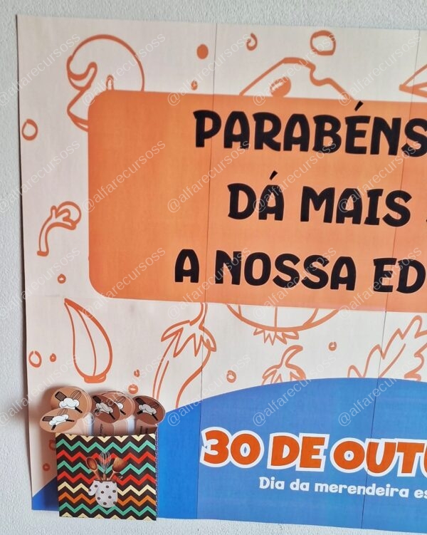 Painel Dia da merendeira escolar - Image 4