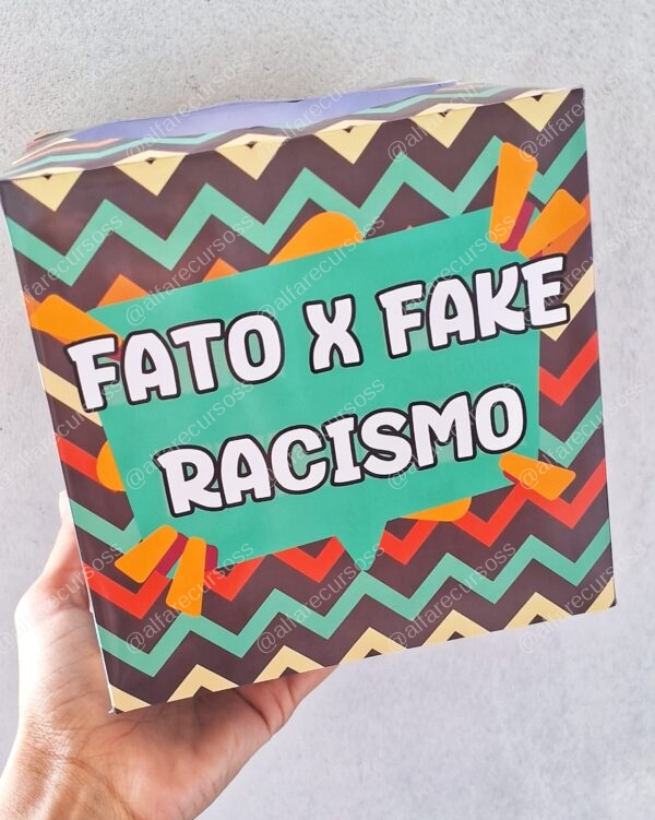 Fato x Fake - Racismo