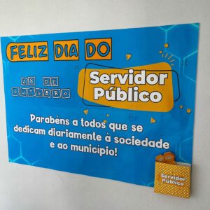 Painel Dia do Funcionário Público