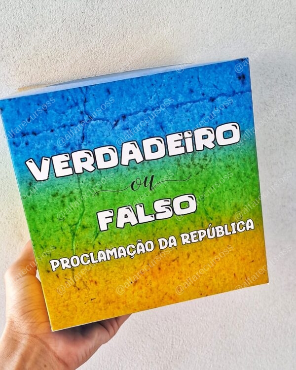 Verdadeiro ou falso - Proclamação da República