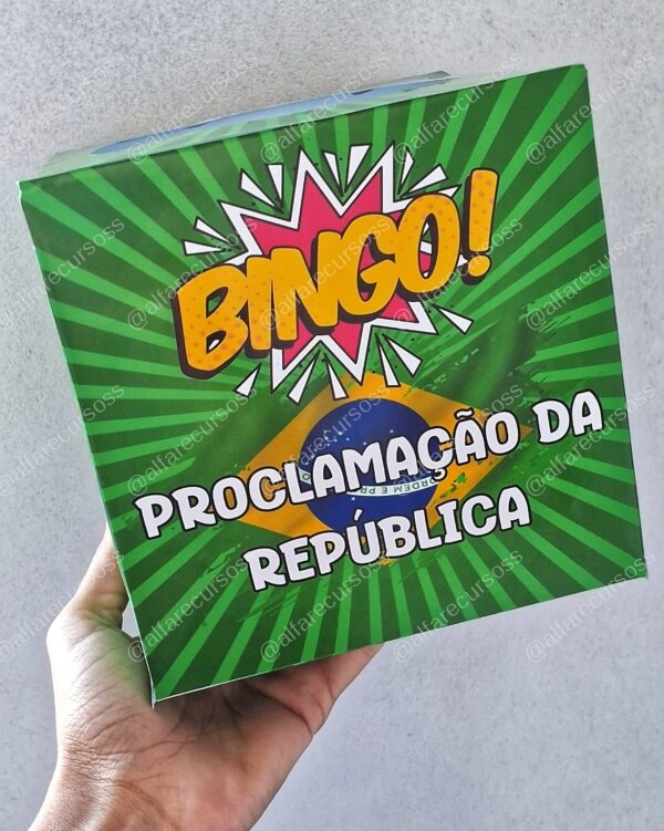 Bingo Proclamação da República