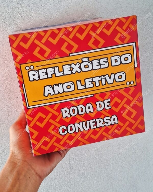 Reflexões do ano letivo - Roda de conversa