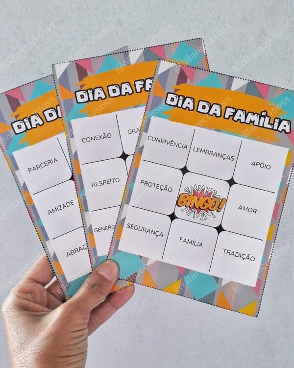 Bingo Dia da Família - Image 2