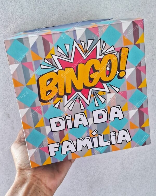 Bingo Dia da Família