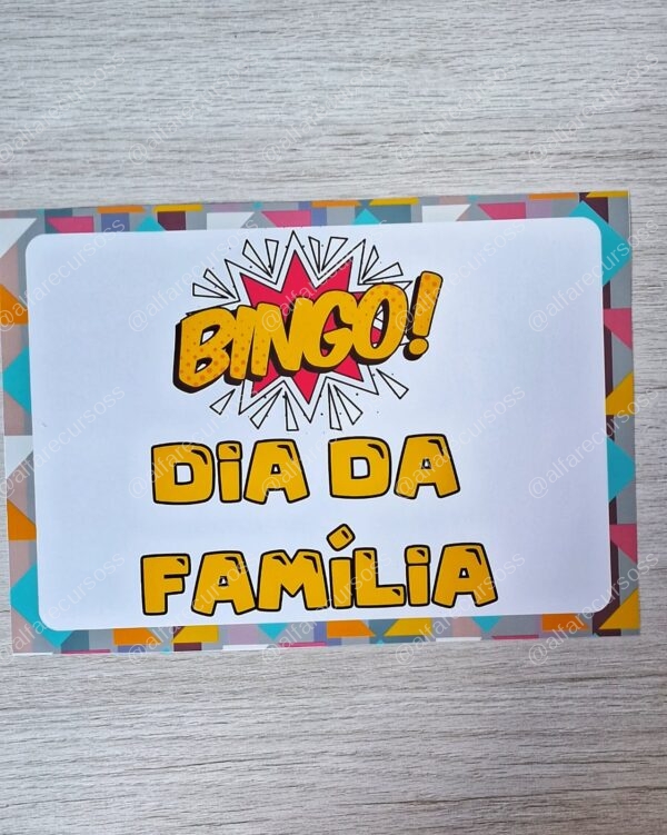 Bingo Dia da Família - Image 7