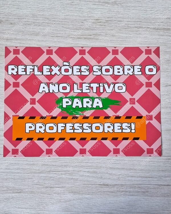 Reflexões do ano letivo para professores - Image 5