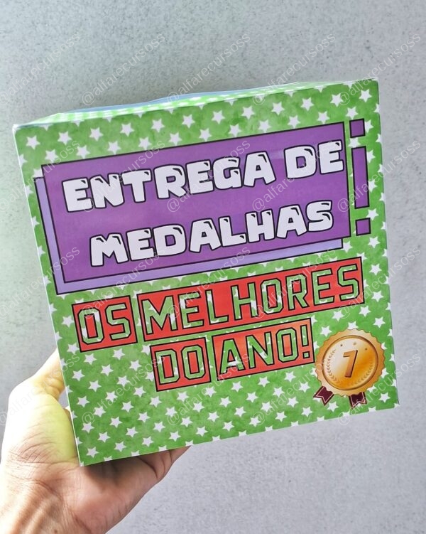 Entrega de medalhas: Os melhores do ano