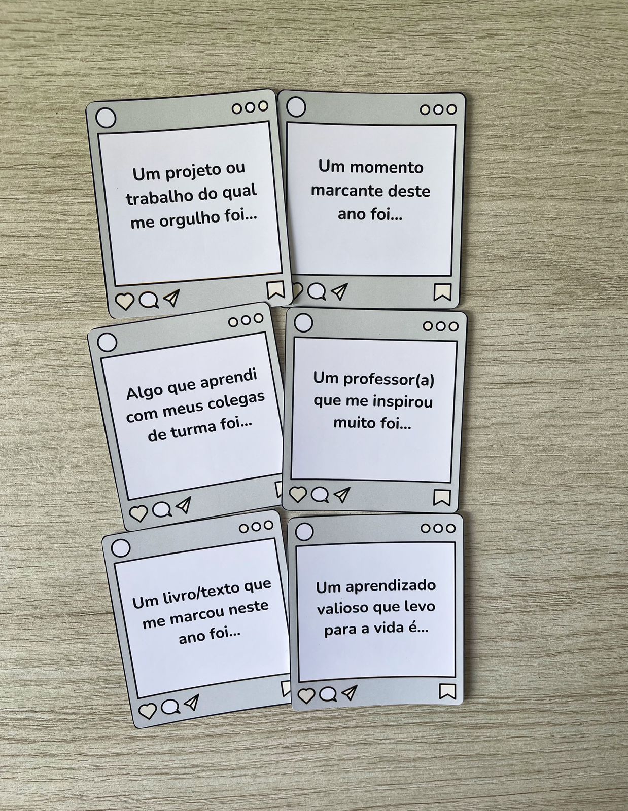 Reflexões do ano letivo - Roda de conversa - Imagem 3