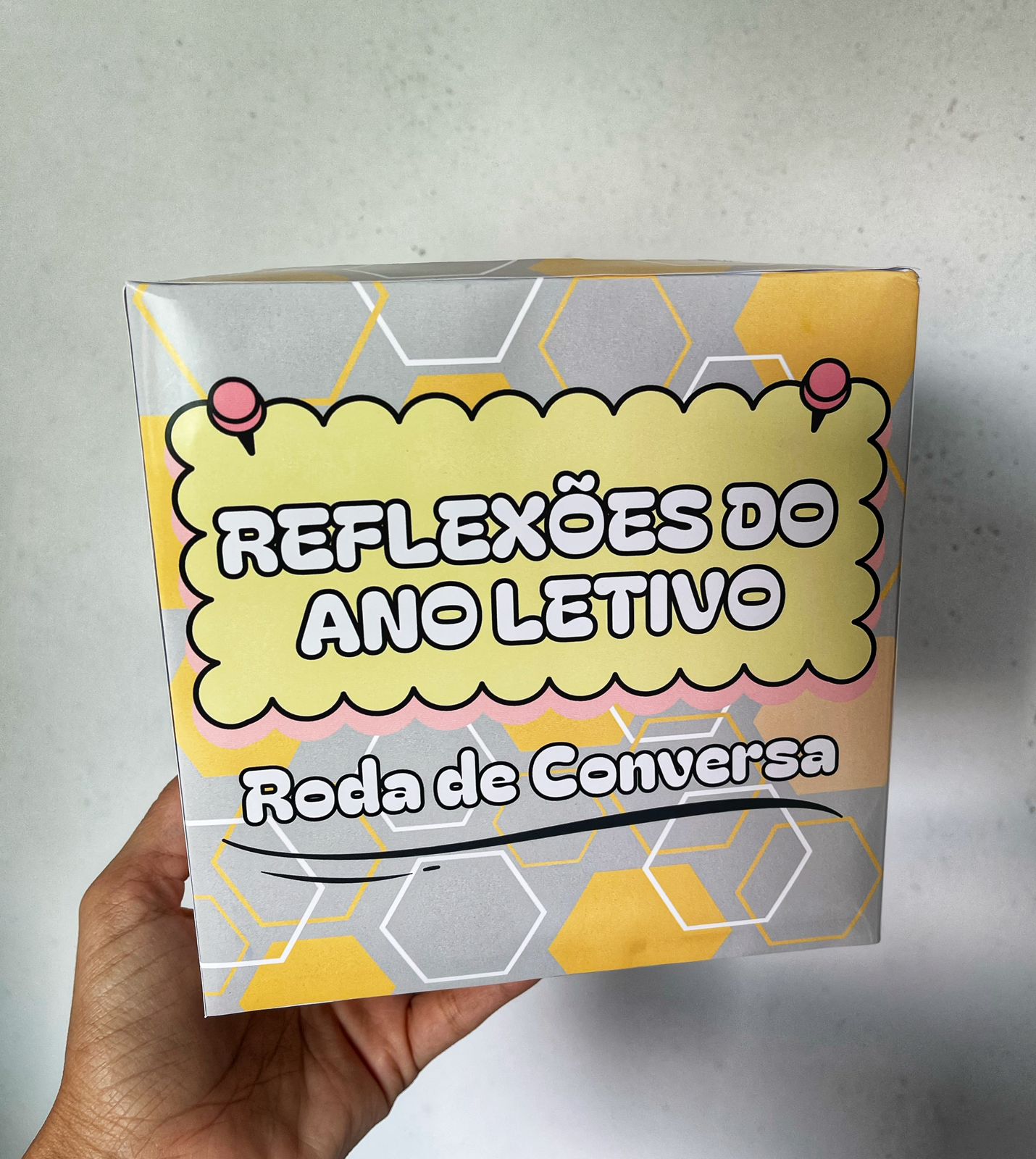 Reflexões do ano letivo - Roda de conversa - Imagem 4