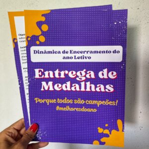 Entrega de medalhas: Os melhores do ano