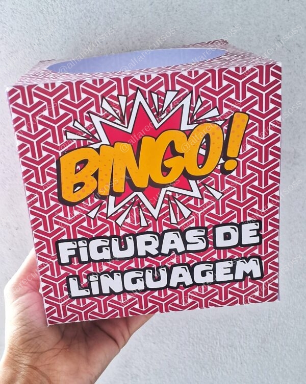 Bingo Figuras de linguagem