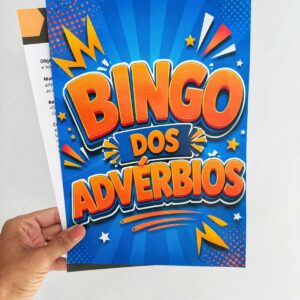 Bingo dos advérbios