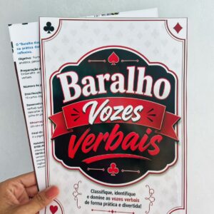 Baralho Vozes verbais