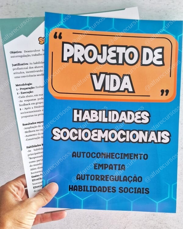 Projeto de vida - Habilidades Socioemocionais