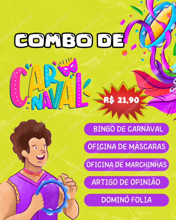 Combo de carnaval