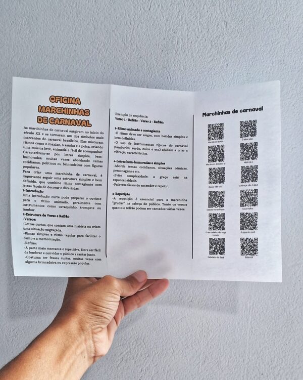 Oficina: Marchinhas de carnaval - Imagem 4