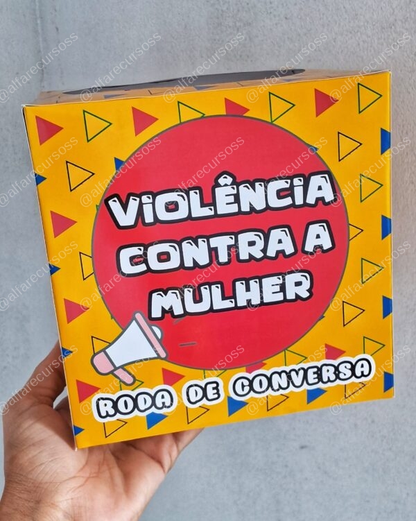 Violência contra a mulher - Roda de conversa - Image 2