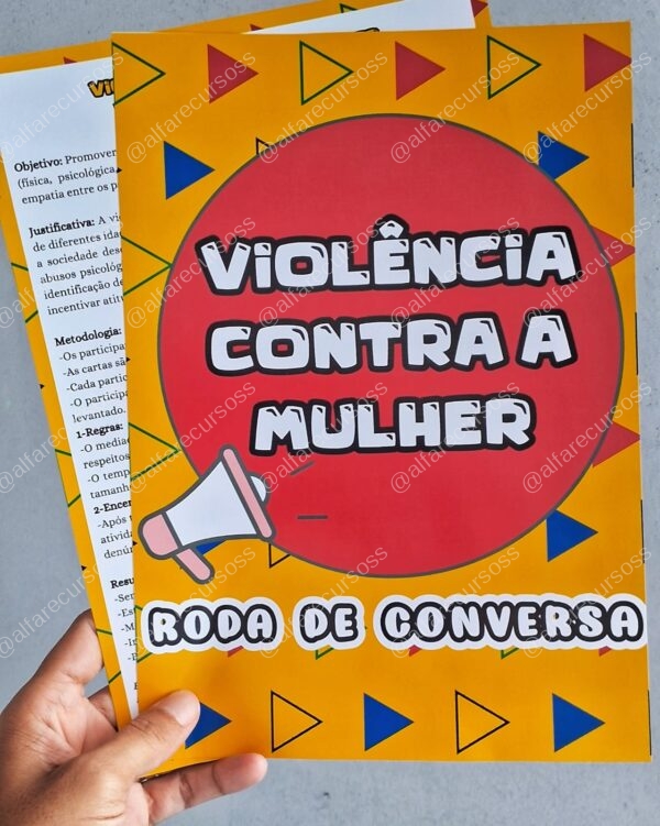 Violência contra a mulher - Roda de conversa