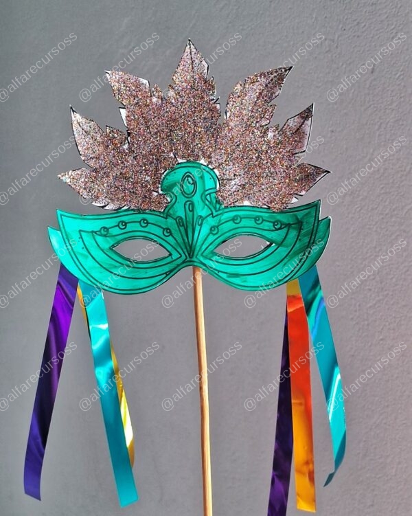 Oficina: Máscaras de carnaval - Image 3