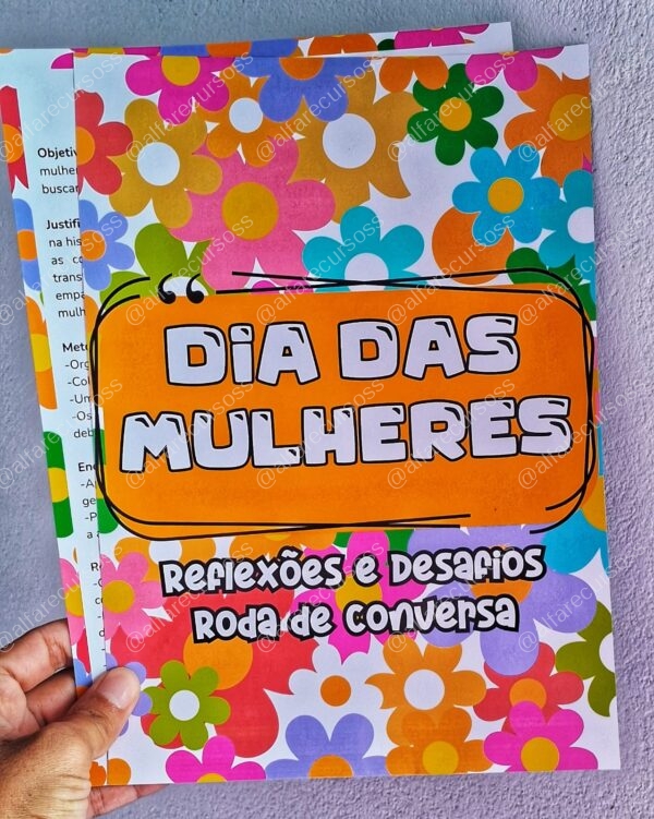 Dia das Mulheres - Roda de conversa