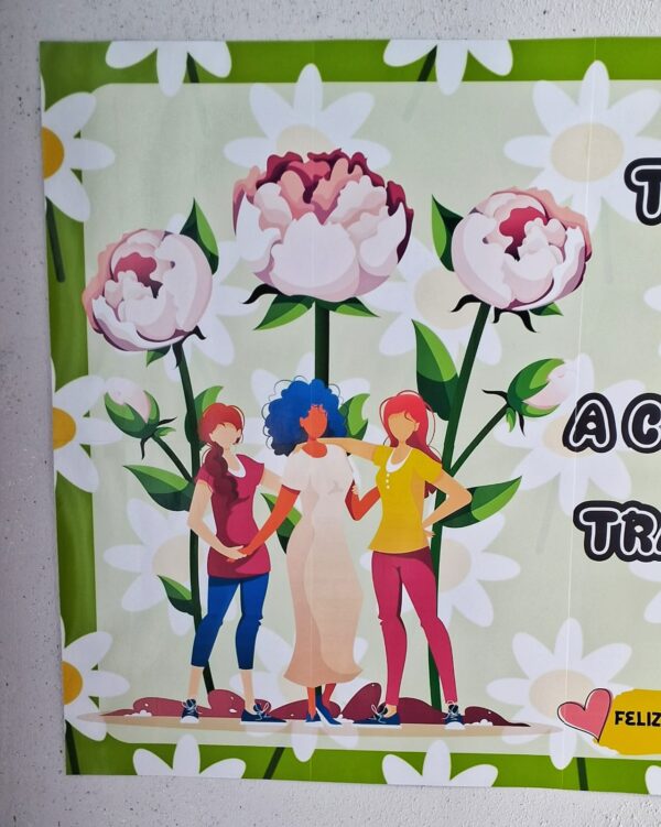 Painel Dia Internacional da Mulher - Imagem 3
