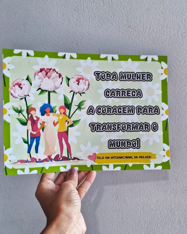 Painel Dia Internacional da Mulher - Imagem 5