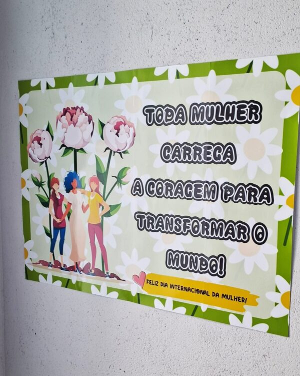 Painel Dia Internacional da Mulher