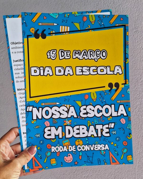 Nossa escola em debate