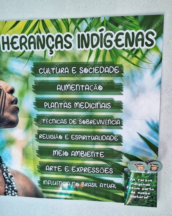 Painel Heranças Indígenas - Image 4