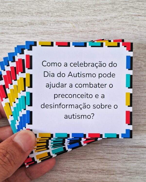 Caminhos para a inclusão: Roda de conversa sobre a conscientização do Autismo - Imagem 3
