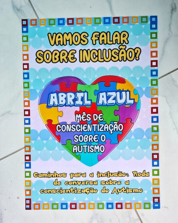 Caminhos para a inclusão: Roda de conversa sobre a conscientização do Autismo - Imagem 5
