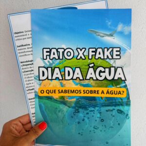 Fato X Fake - Dia da água