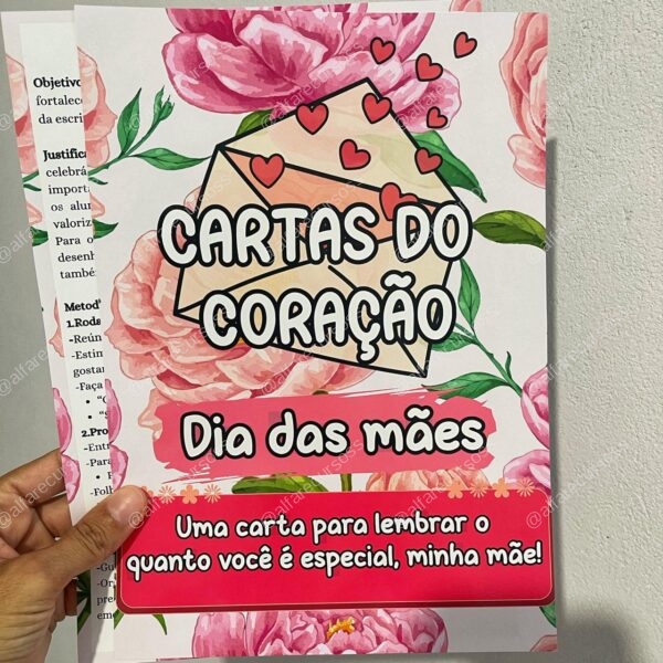 Correio Especial de Dia das Mães: Transforme o amor em cartas e memórias.