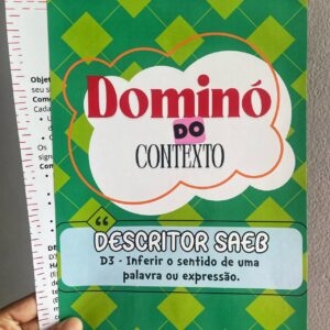 Dominó do contexto - 5º ano