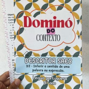 Dominó do contexto 9º ano