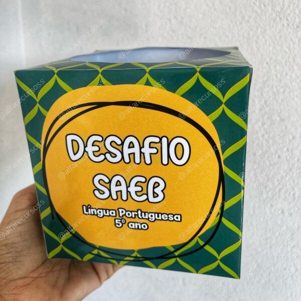 Desafio SAEB - Língua portuguesa 5º ano - Image 2