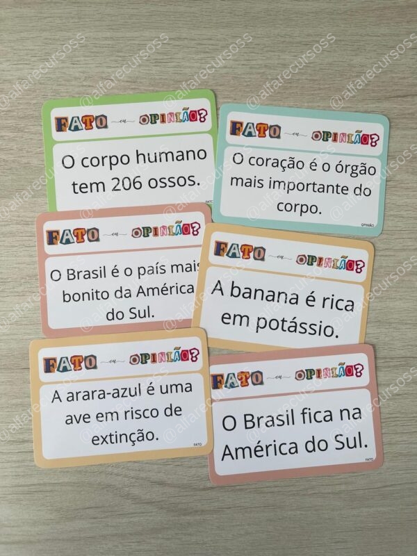 Fato x Opinião - 5º ano/Língua Portuguesa - Image 4