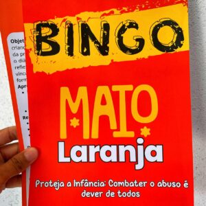 Bingo Maio Laranja