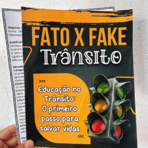 Fato X Fake - Trânsito