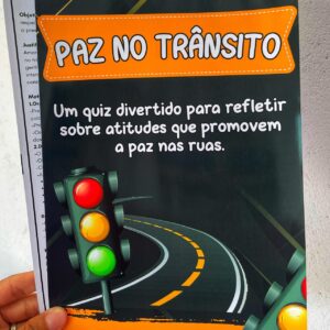 Paz no Trânsito: Um quiz para refletir sobre atitudes que promovem a paz nas ruas