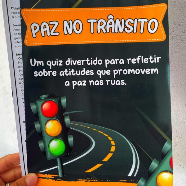 Paz no Trânsito: Um quiz para refletir sobre atitudes que promovem a paz nas ruas