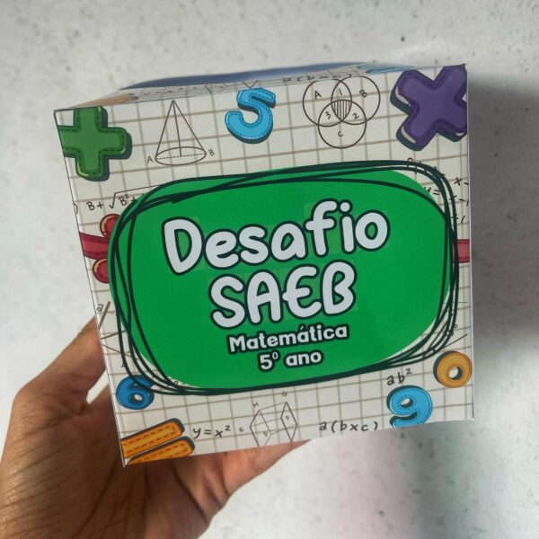 Desafio SAEB Matemática - 5º Ano - Imagem 2